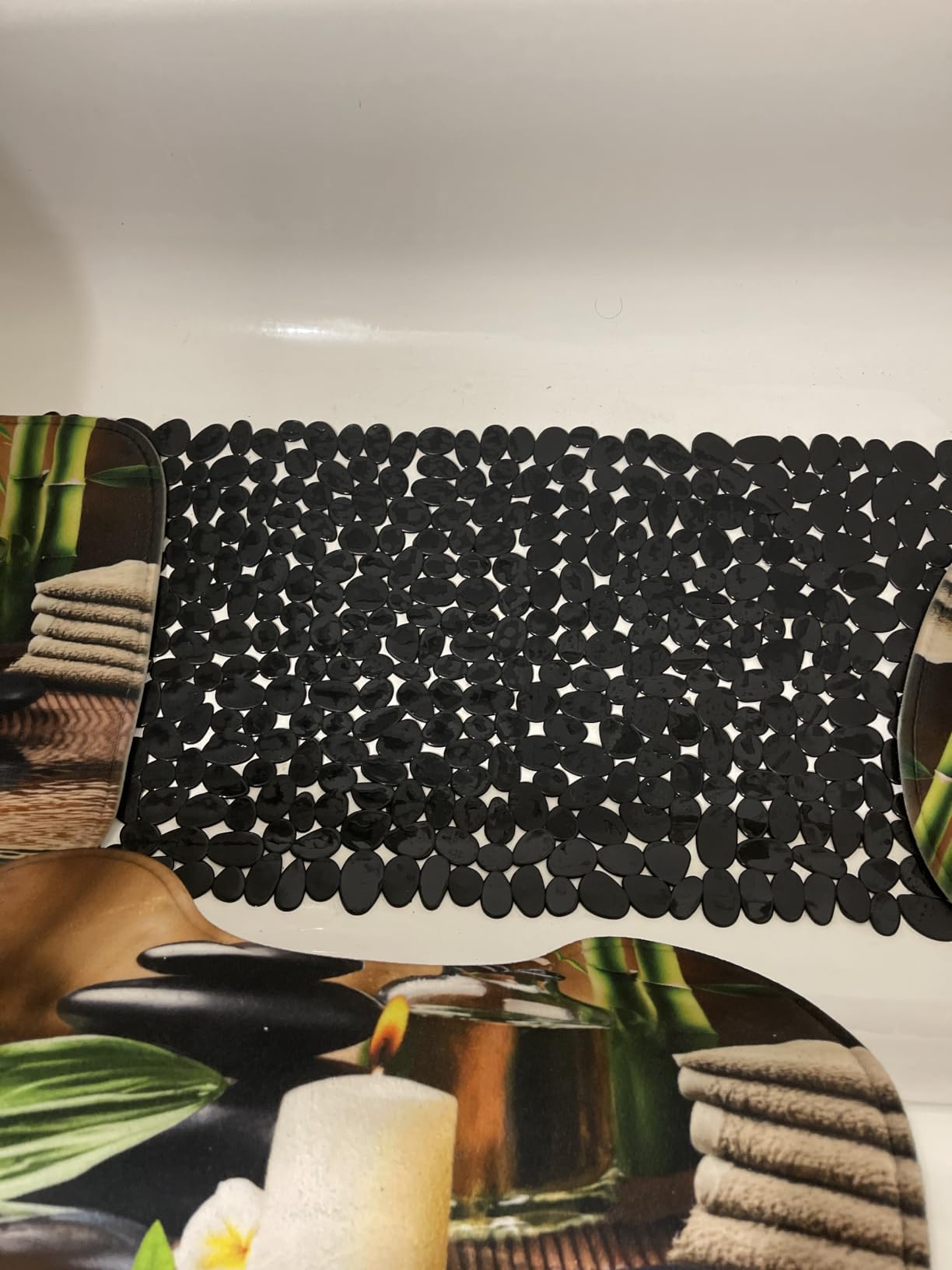 Pebble Bathtub Mat Non Slip 35
