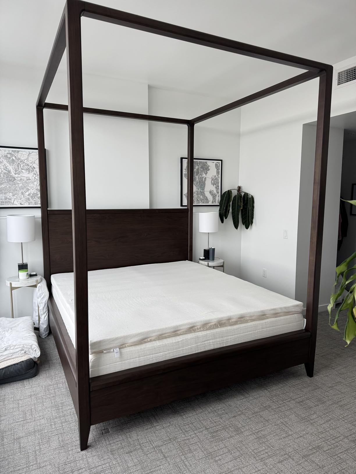 Pure Green Organic Latex Mattress - Medium Firmness - Queen customer photo 2