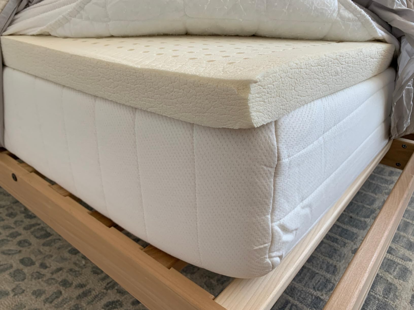Pure Green Organic Latex Mattress - Medium Firmness - King customer photo 2