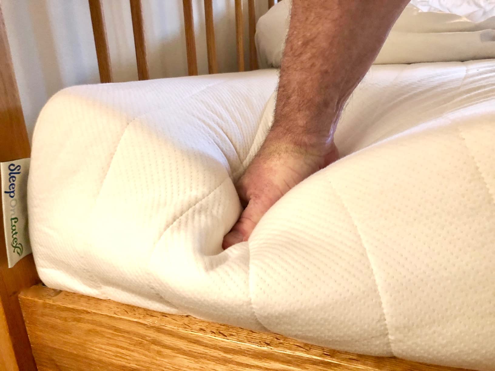 Pure Green Organic Latex Mattress - Firm - King customer photo 1