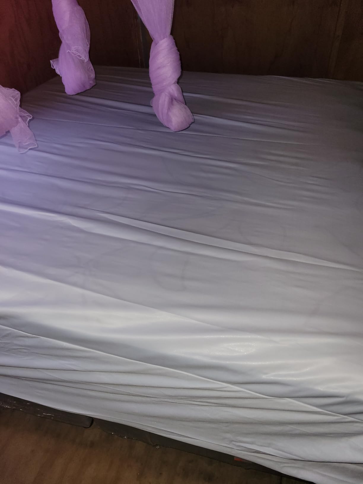 Twin Size Zippered Bed Bug Mattress Protector Waterproof Encasement Hypoallergenic Premium Bedbug Cover White customer photo 2