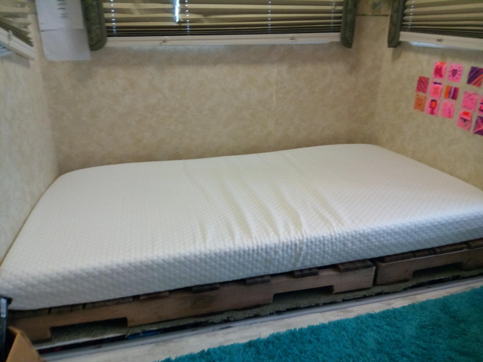 Linenspa 5 Inch Gel Memory Foam Mattress - Full customer photo 1