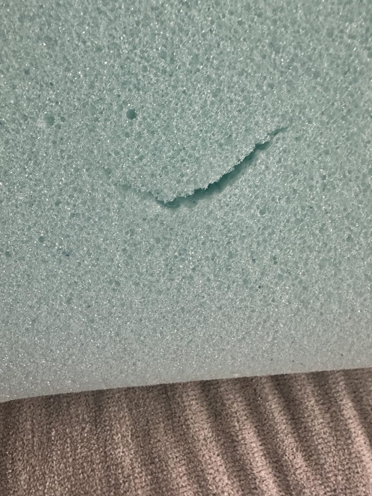 Linenspa Memory Foam Mattress Topper, Full Size - 2 Inch Gel Infused Memory Foam - Plush Feel - Cooling and Pressure Relieving - CertiPUR Certified customer photo 2