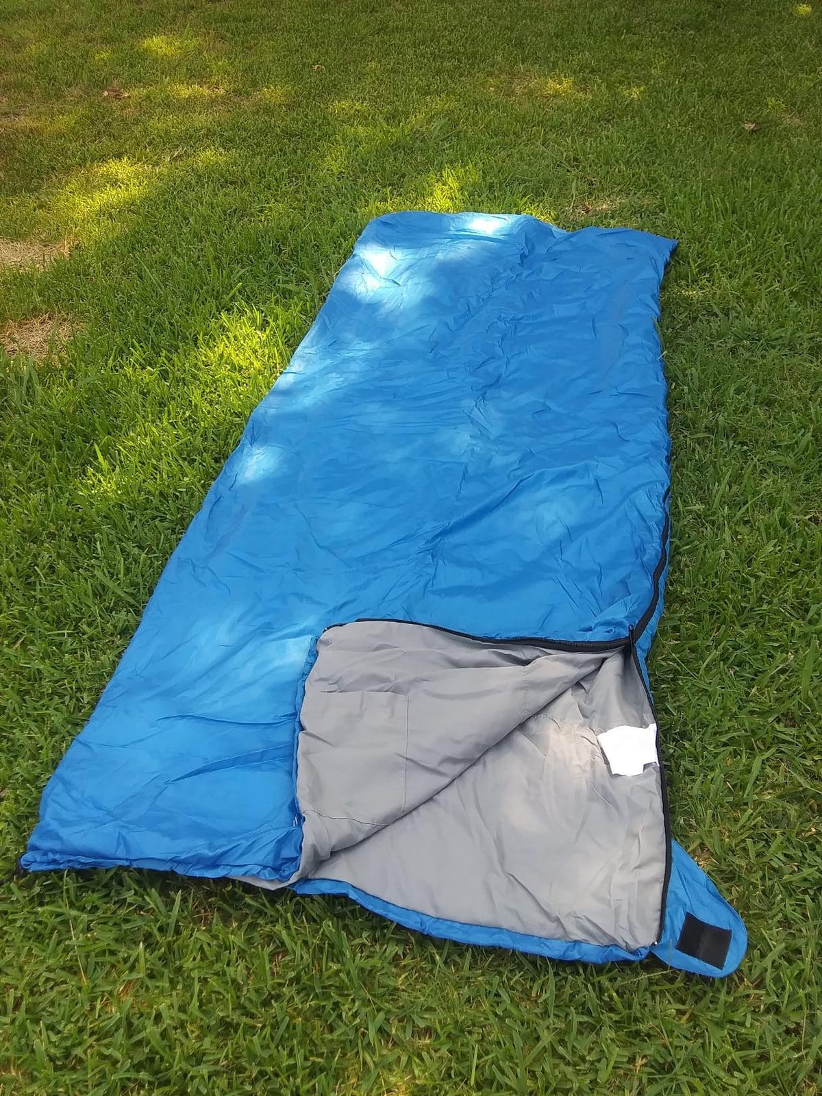 REDCAMP Ultra Lightweight Sleeping Bag for Backpacking, Hiking, Comfort for Adults Warm Weather, with Compression Sack customer photo 1