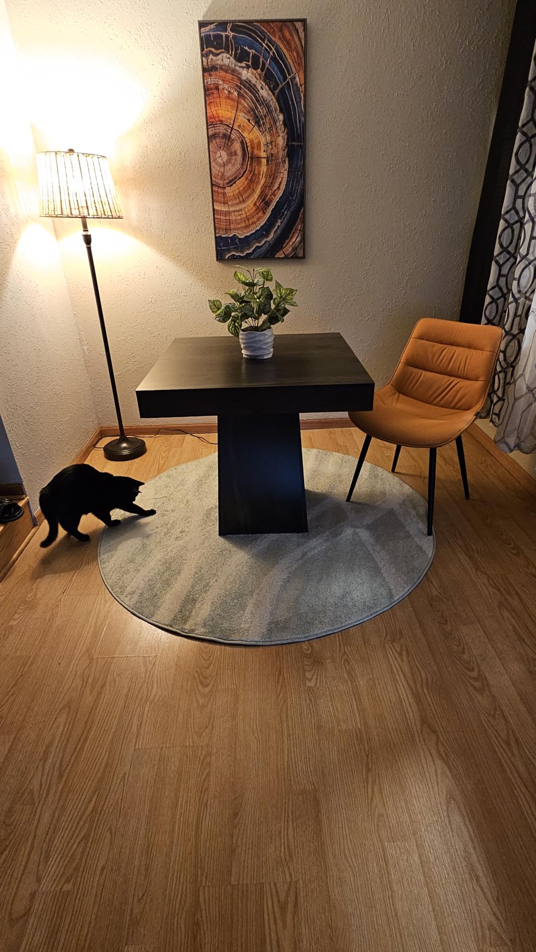 SAFAVIEH Area Rug 8x10 - Adirondack Collection - Large - Sage & Cream, Modern Wave Design, Non-Shedding & Easy to Clean, Ideal for Living Room, Bedroom, Dining Space (ADR125X) customer photo 2