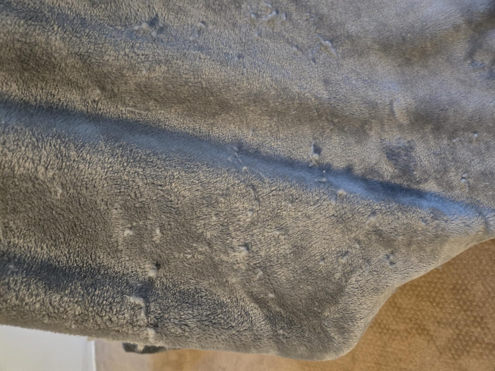 Bare Home Fleece Blanket Luxury Microplush (Full/Queen, Taupe) customer photo 1