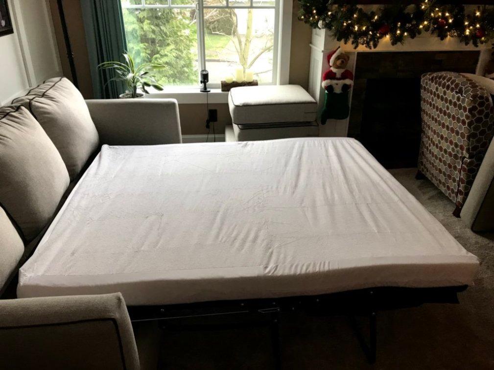 PlushDeluxe Full Size Premium Mattress Encasement - Zippered Waterproof, Bedbug Proof Design, 6-Sided Protection - Hypoallergenic Cotton Terry Fabric [9-12