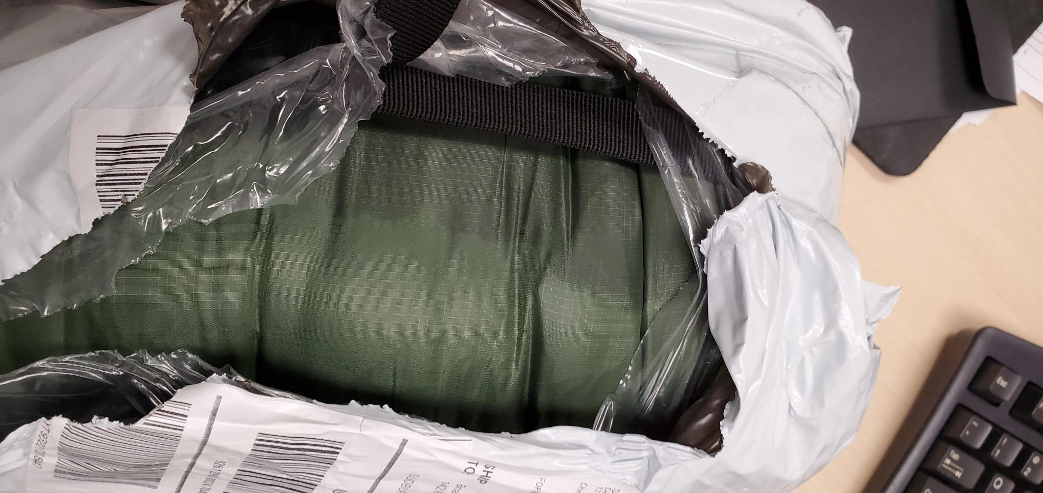 OneTigris Light Patrol 4 Season Mummy Sleeping Bag, 32°F Cold Weather Camping Bags for Camping Hiking Backpacking, Survival Gear customer photo 1