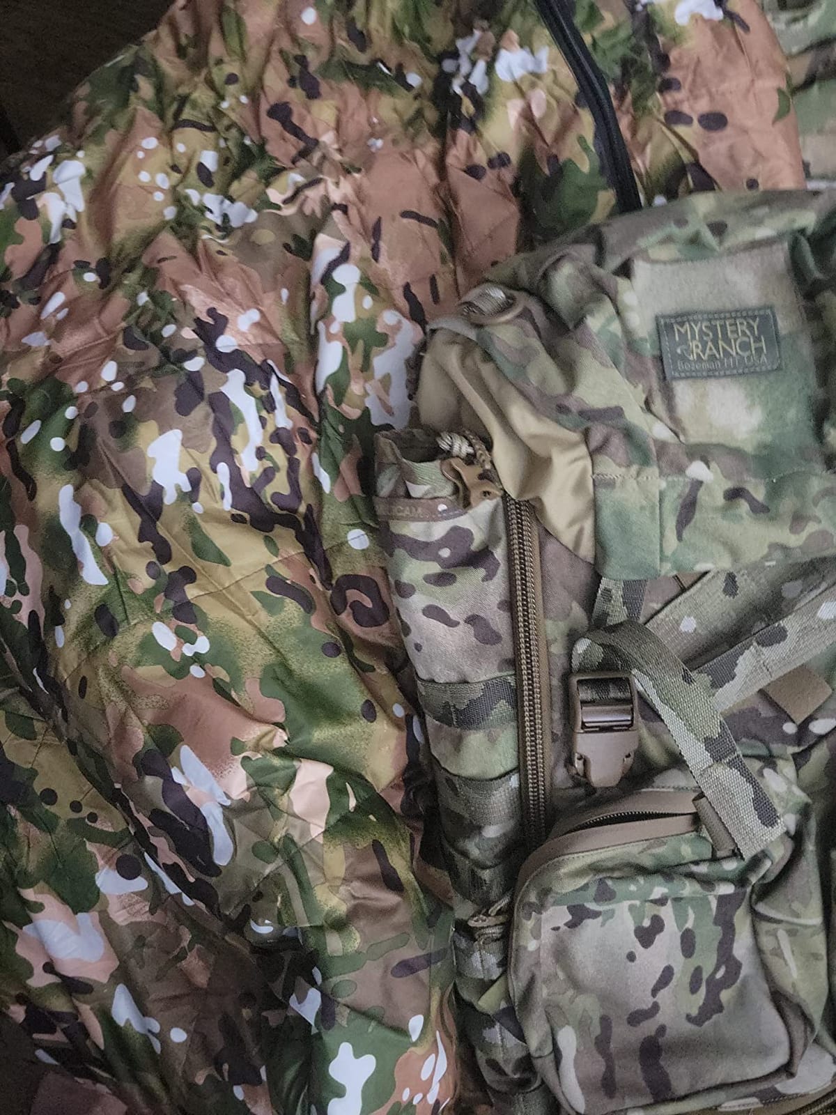 OneTigris Light Patrol 4 Season Mummy Sleeping Bag, 32°F Cold Weather Camping Bags for Camping Hiking Backpacking, Survival Gear customer photo 2