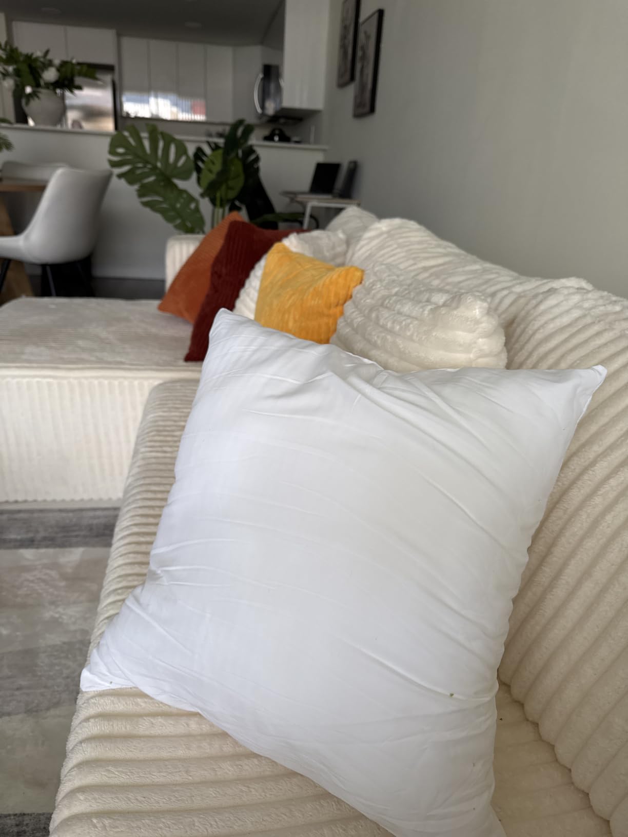 Utopia Bedding Throw Pillows, Decorative 18x18 Pillow Inserts, Set of 4 customer photo 1