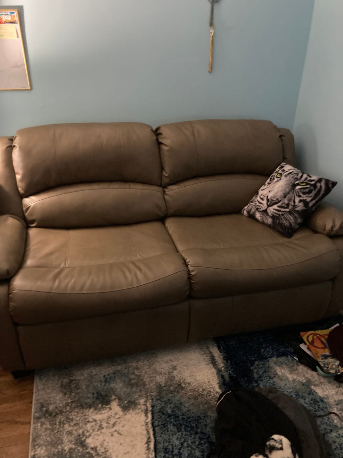 RecPro Charles RV Sleeper Sofa 65