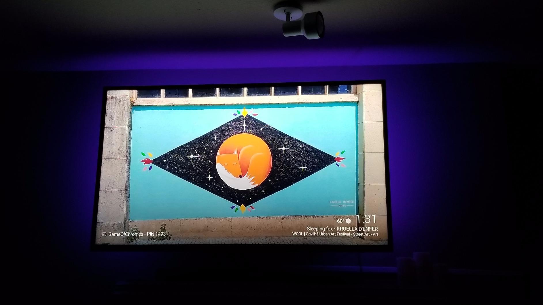 PANGTON VILLA TV LED Backlight for 40-60 Inch TV, 8.2ft LED Lights customer photo 1