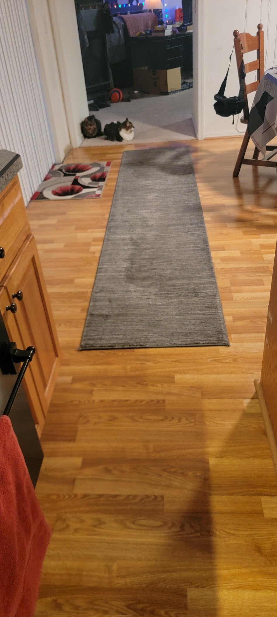 SAFAVIEH Vision Area Rug 9x12 Large, Modern Tonal Light Brown VSN606C customer photo 2