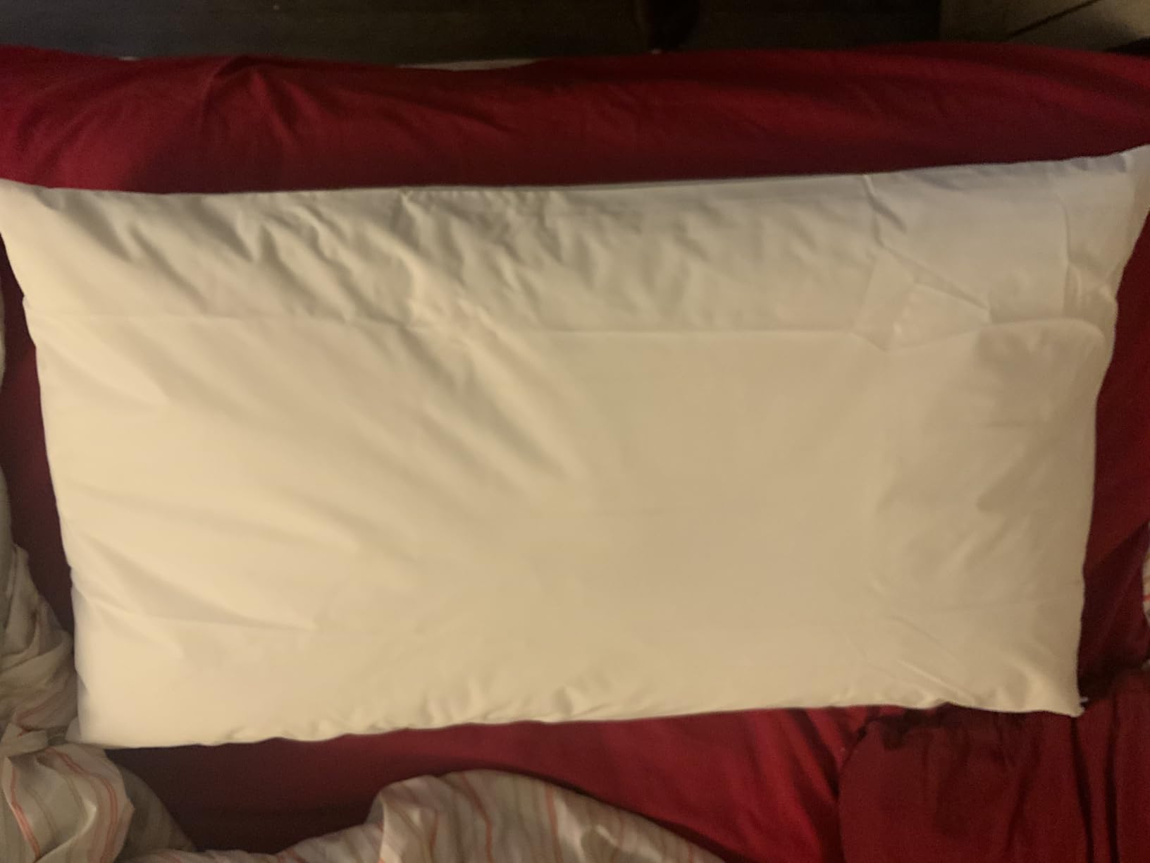 Niagara Waterproof Pillow Protectors - 4 Pack - Standard Size - White customer photo 1