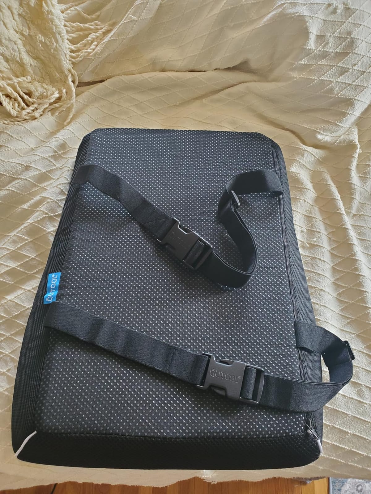 Lumbar Support Pillow for Office Chair,Mothers Day Gifts for Mom, Back Support Pillow for Car, Office Supplies, Chair Cushions, Back Pain Relief Improve Posture, Mesh Cover Double Adjustable Straps customer photo 1