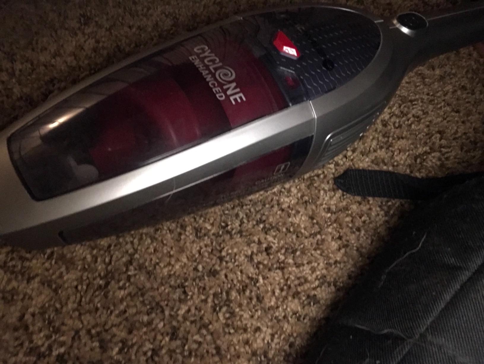 Roomie Tec SlimVac Upright Cordless Vacuum Cleaner, Stick Vac, 2200mAh Batt customer photo 2