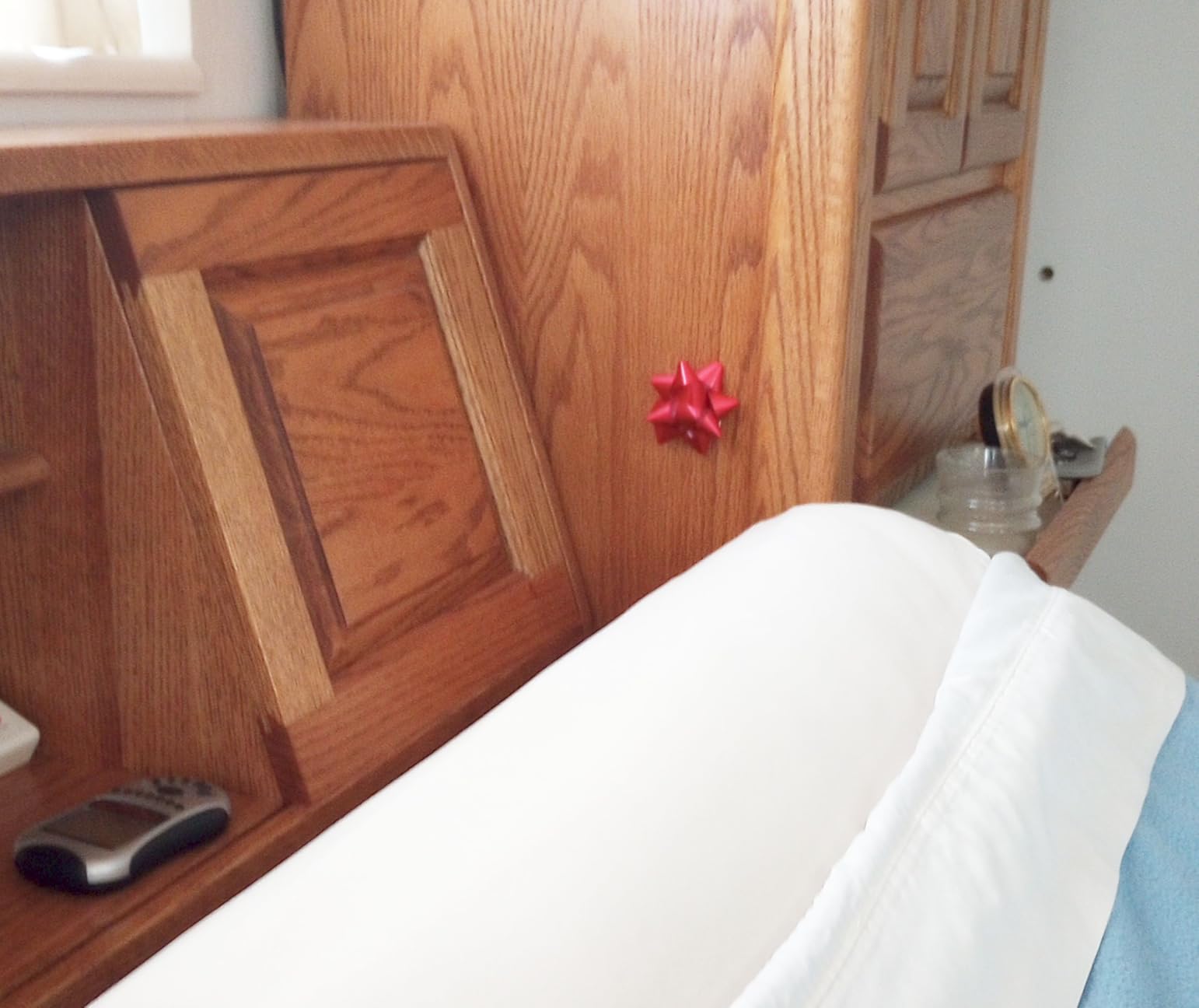 Lucid® L300 Adjustable Bed Frame – USB – Memory Position – Remote, Queen customer photo 2
