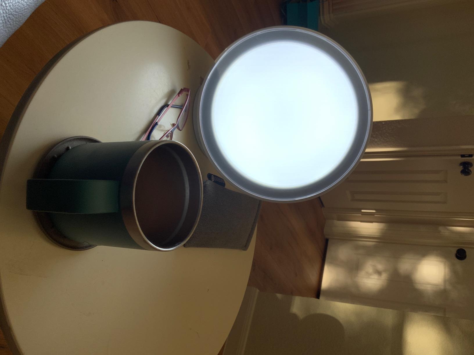 Circadian Optics Lampu 10,000 Lux Light Therapy Lamp | Seen On Shark Tank customer photo 1