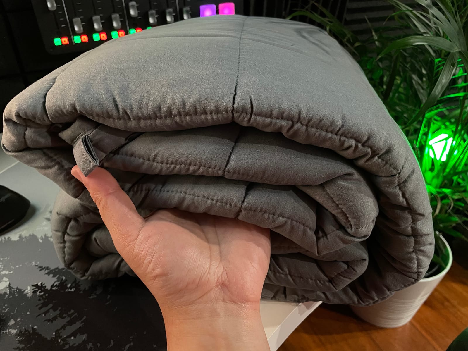 Waowoo Weighted Blanket Adult, 20lbs 60