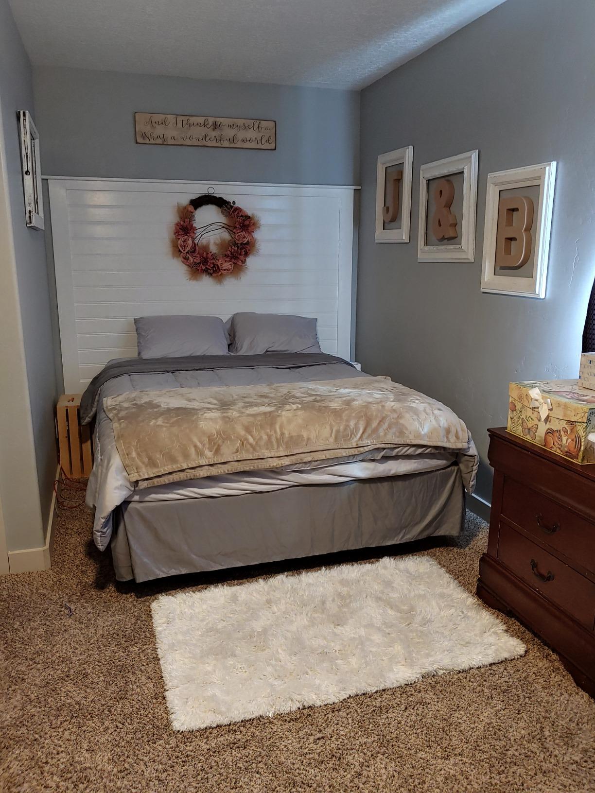 Full Size Metal Bed Frame 7 Inch, 9-Leg Bedframe for Box Spring & Mattress customer photo 2