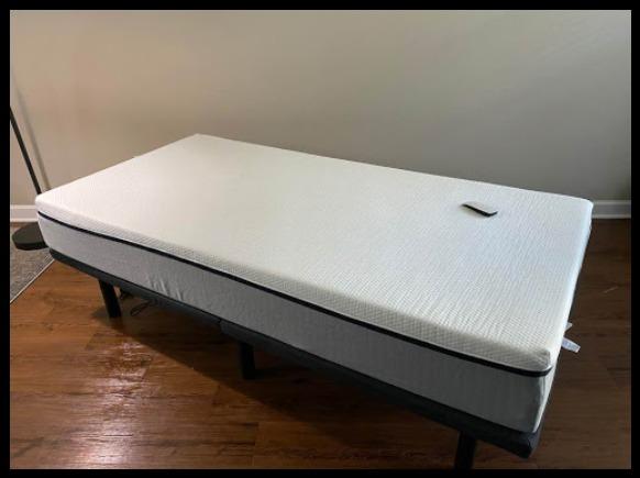 Blissful Nights Queen e3 Adjustable Bed Frame - Customizable Comfort with Wireless Remote Control, Head and Foot Incline, Easy Assembly, and 10 Year Warranty customer photo 2