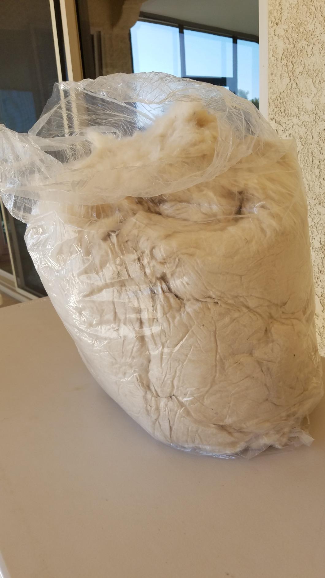 Bean Products Premium Kapok Fill | 2.5 lbs | 100% Organic Kapok Fiber | Chemical Free and Hypoallergenic | Perfect for Pillows, Pet Beds, Couches & More | Made in USA customer photo 1