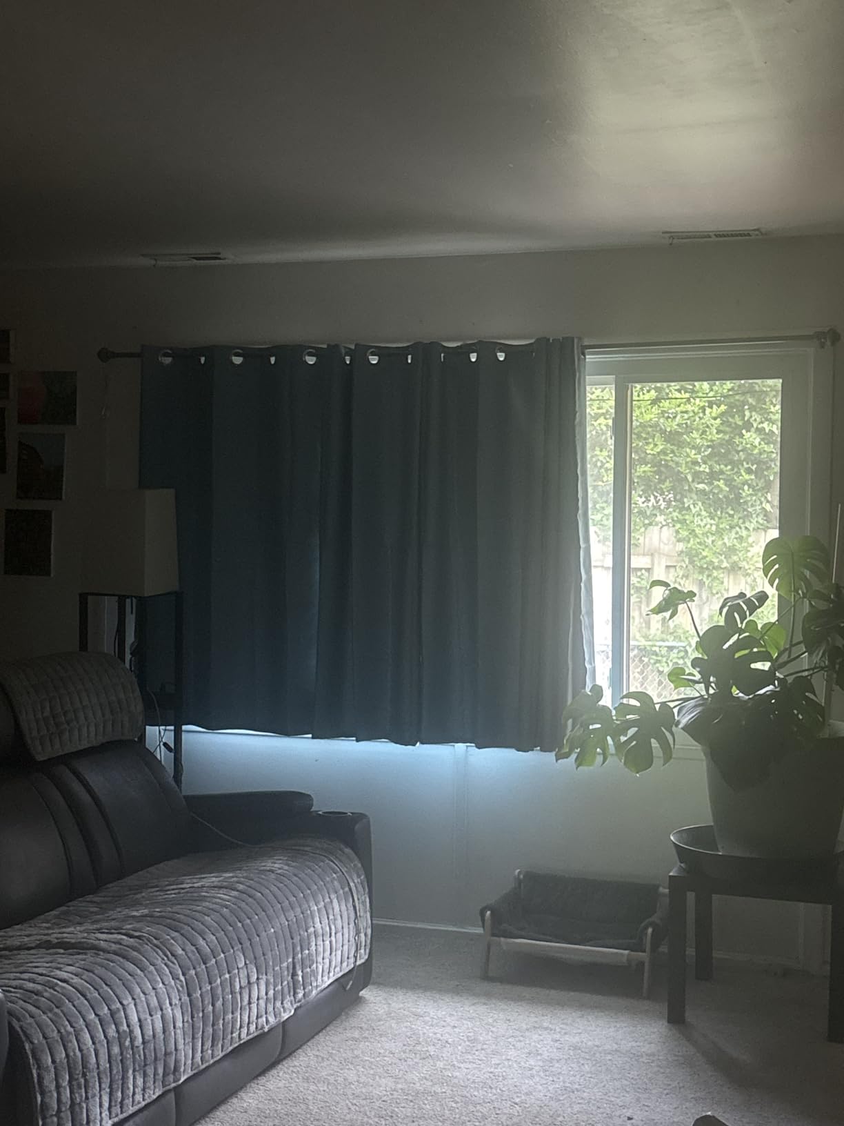 BGment Navy Blue Blackout Curtains for Bedroom 63 Inch Long - 2 Panels customer photo 1