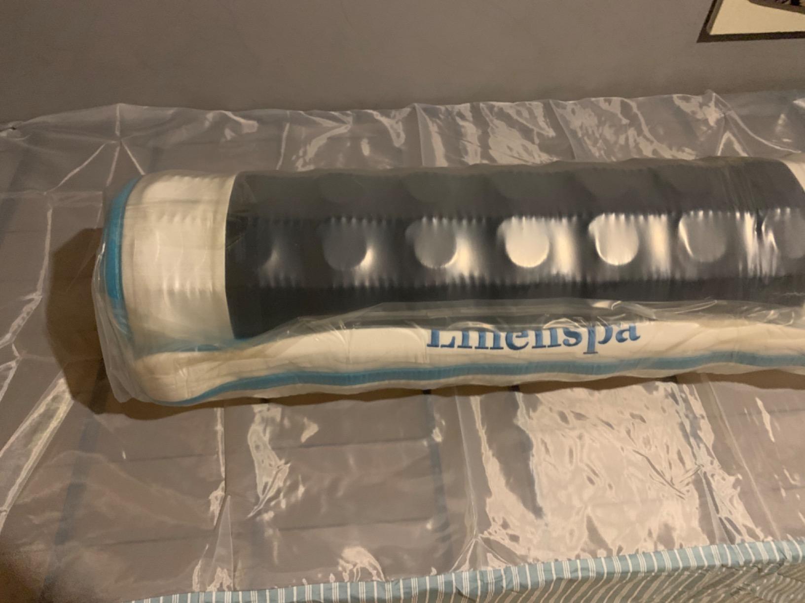 Linenspa 10 Inch Hybrid Mattress - Medium Feel - Full - Bed in a Box customer photo 1