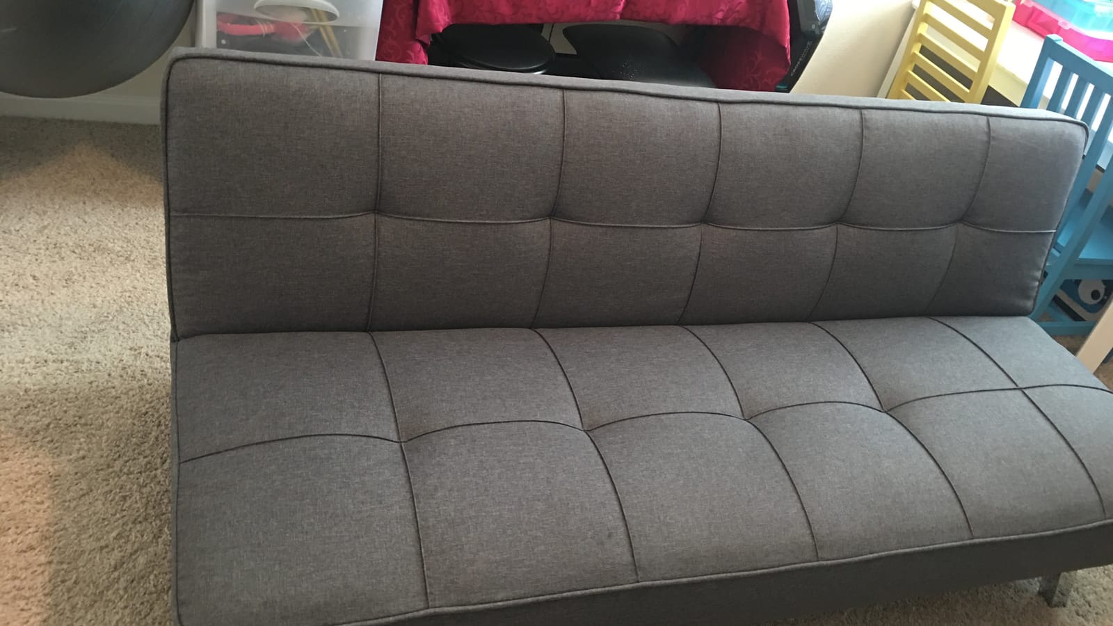 Serta® Rane Futon Sofa Bed 66.1