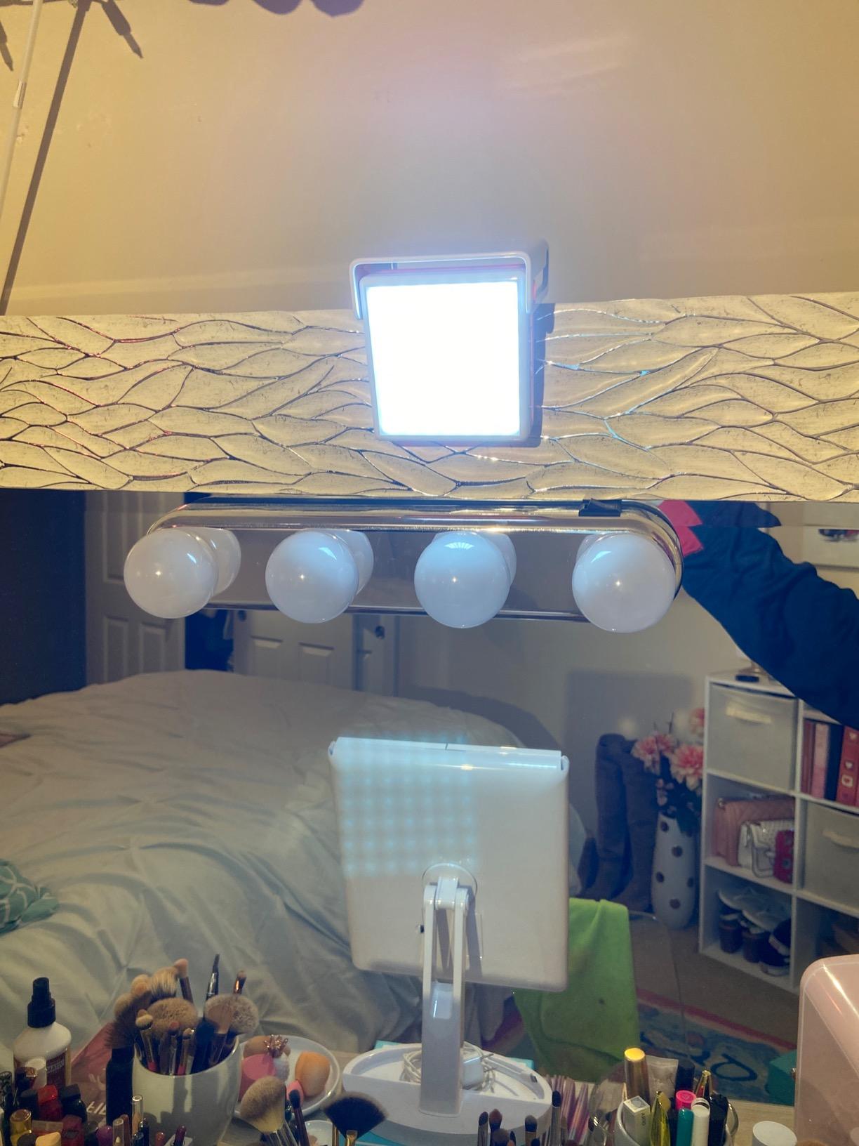 Circadian Optics Luxy 10,000 Lux Light Therapy Lamp | Seen On Shark Tank customer photo 2