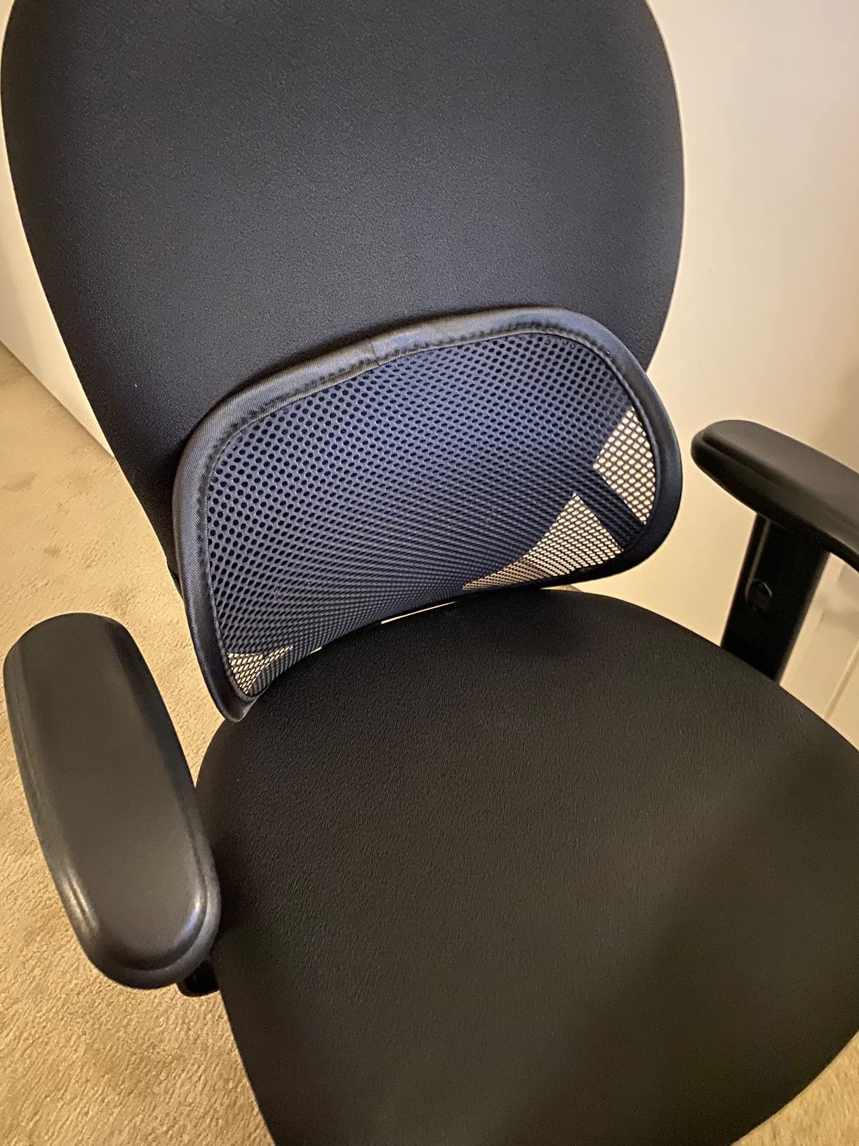 kingphenix 2-Pack Mesh Lumbar Support for Car and Office Chair Comfort customer photo 1