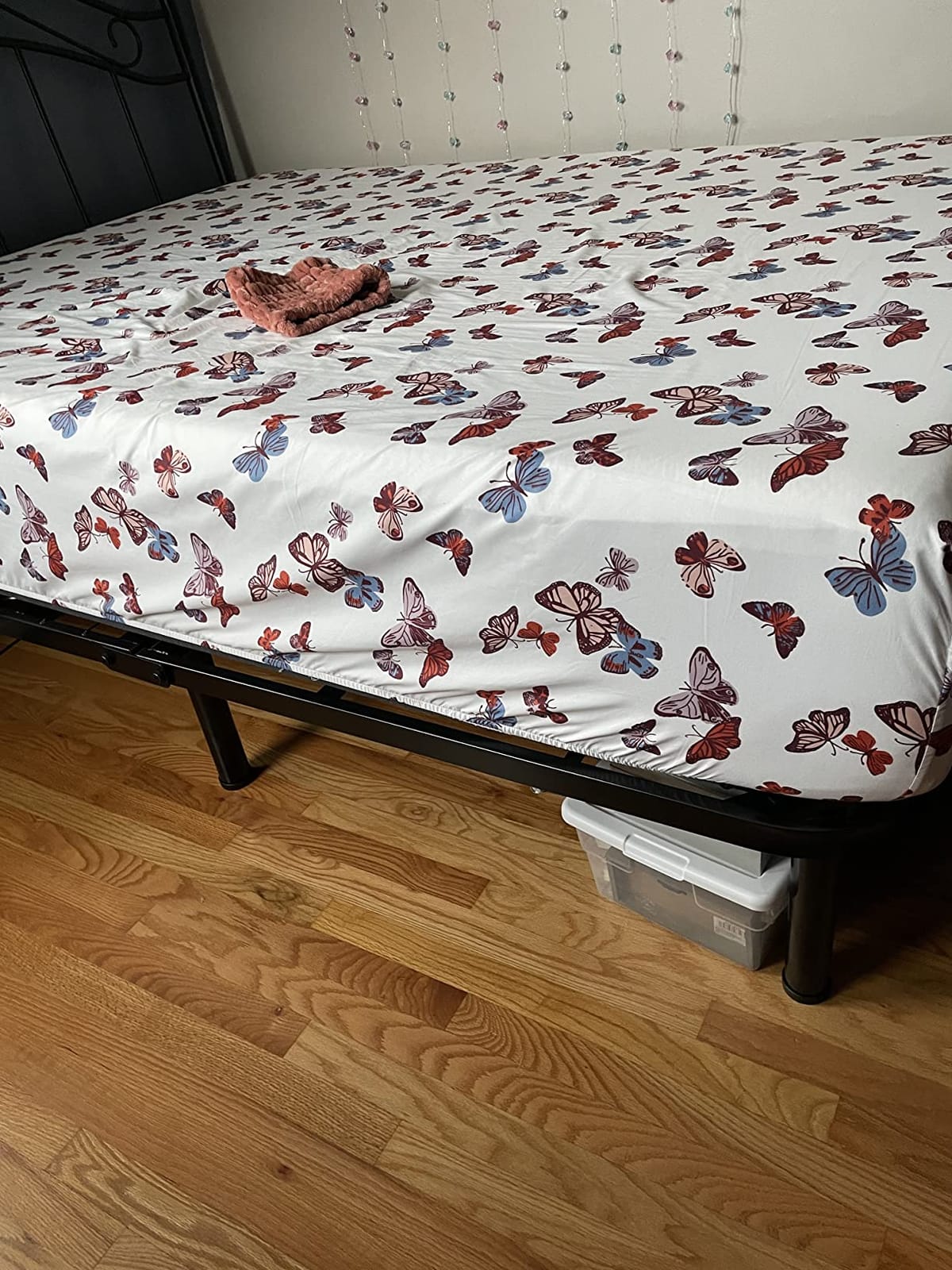 Linenspa Adjustable Bed Base — Motorized Head and Foot Incline — Full customer photo 2