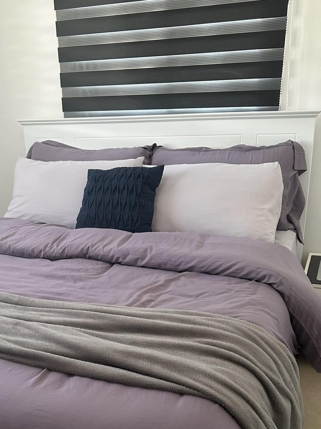 viewstar Pillows Queen Size Set of 2, Firm Support Bedding, White customer photo 1