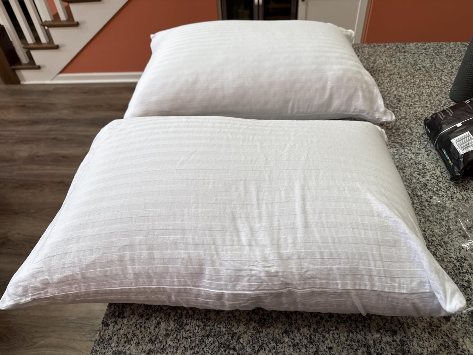 FAUNNA 600TC 100% Cotton Pillow Protectors, Standard Size (20x26), 4 Pack customer photo 2