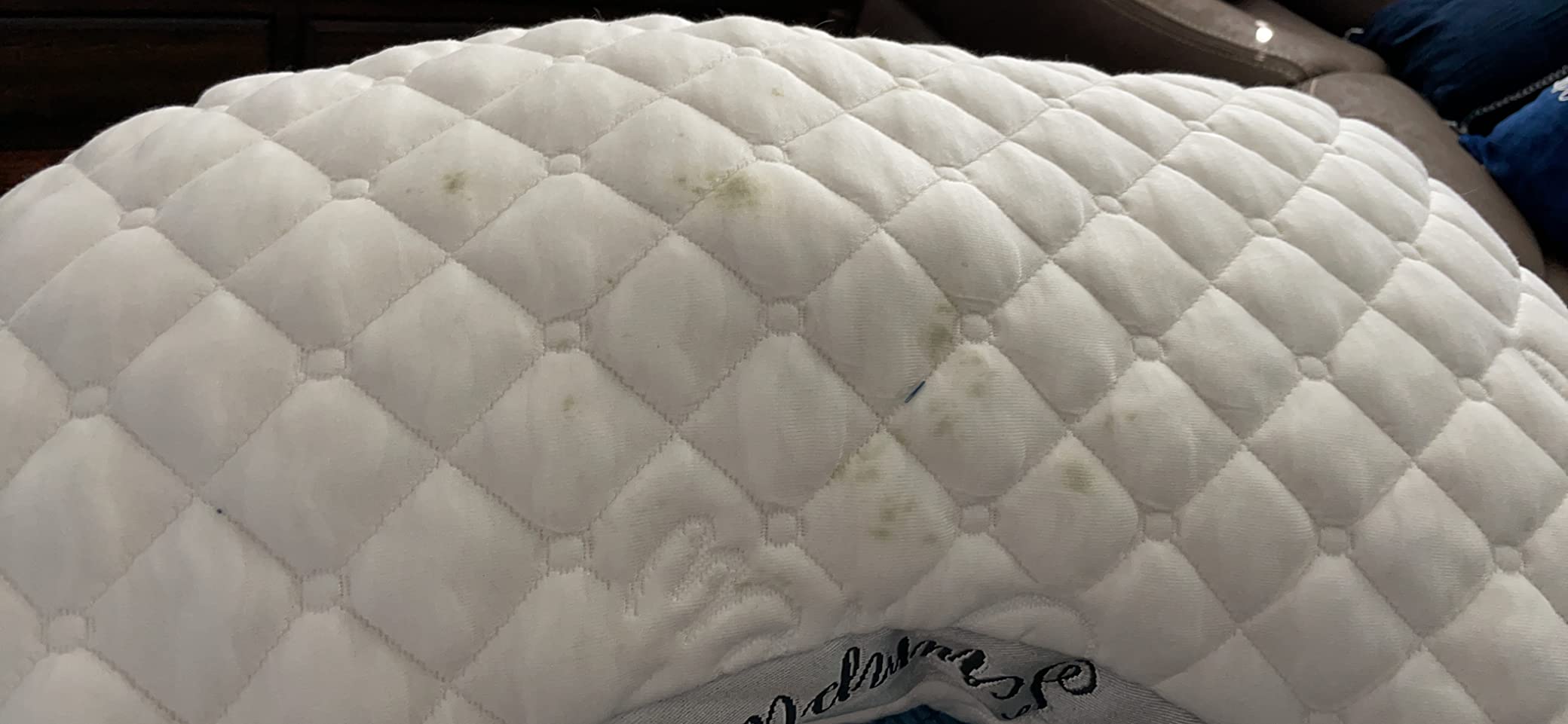 Honeydew Scrumptious Side Pillow- The Ultimate Luxury Neck Pillow- Fully Adjustable Support for Neck- Made in USA- Enhanced, Patented Cool Pillow Fill (Queen Size) customer photo 1