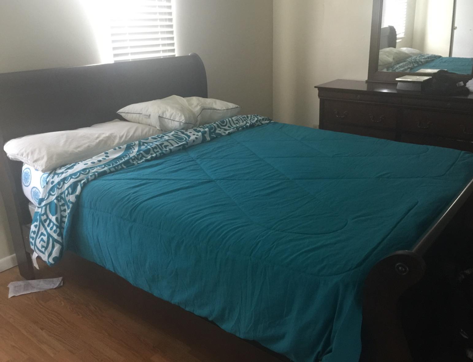 Best Price Mattress 10 inch Twin Mattress XL Long, Bed-In-A-Box, Green Tea Memory Foam,White customer photo 2