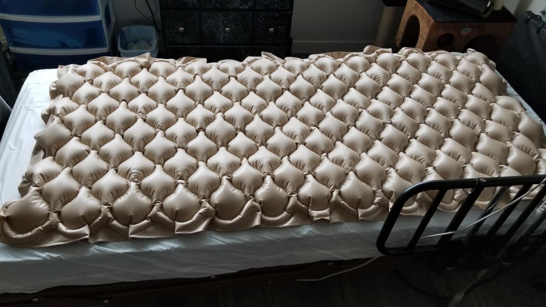Vive Alternating Air Pressure Mattress Pad Replacement - The Original Bed customer photo 1