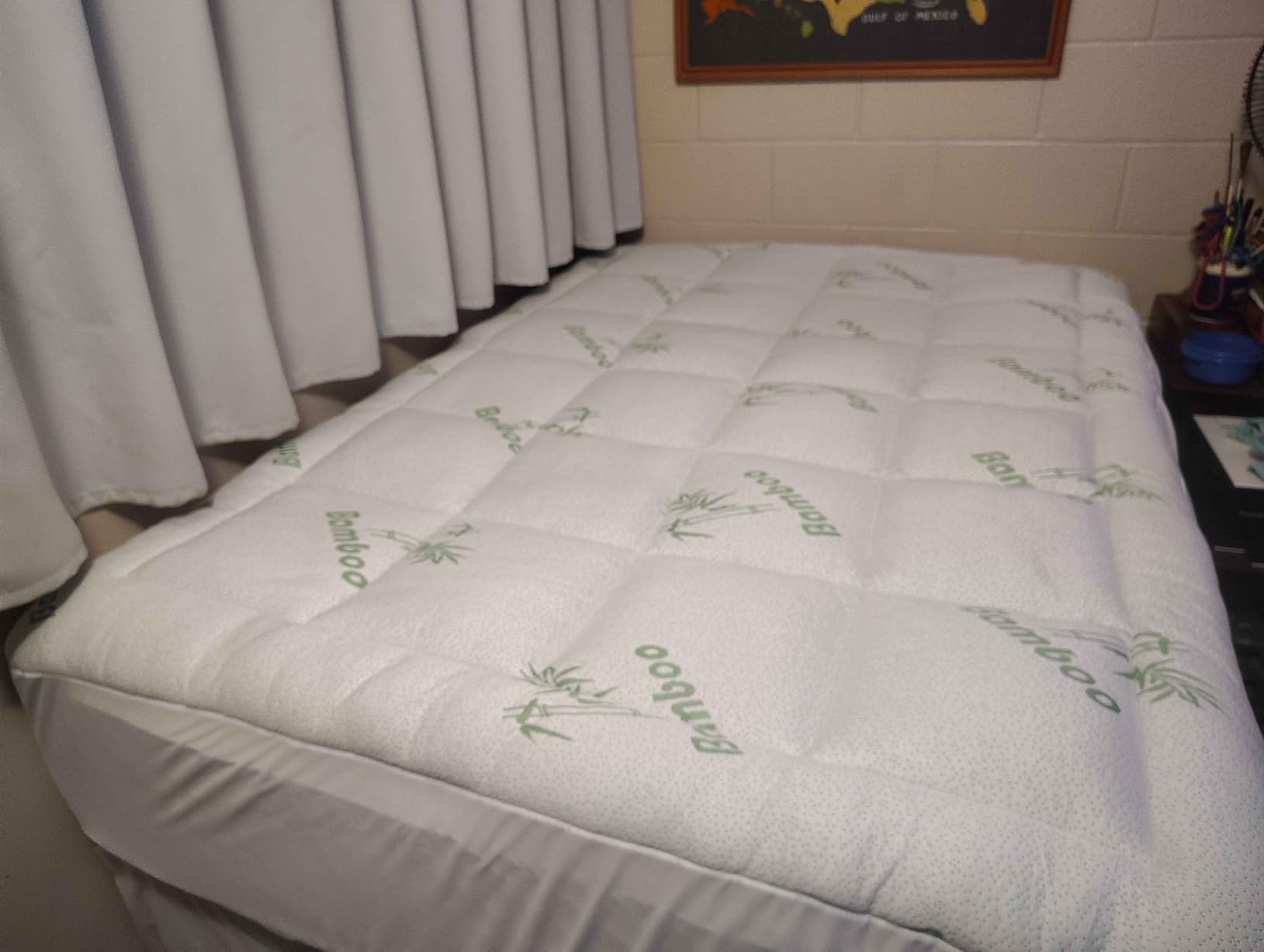 Niagara Sleep Solution Twin XL Ultra Soft Mattress Topper—Back Pain Relief customer photo 1
