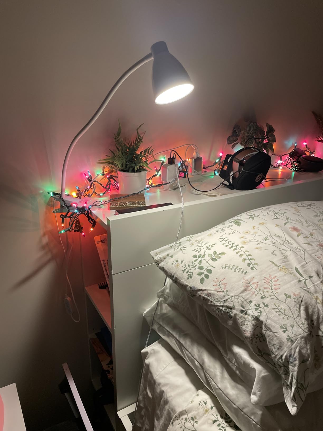 BOHON Desk Lamp 5 Color Modes 10 Brightness Dimmer Reading Light Black customer photo 2