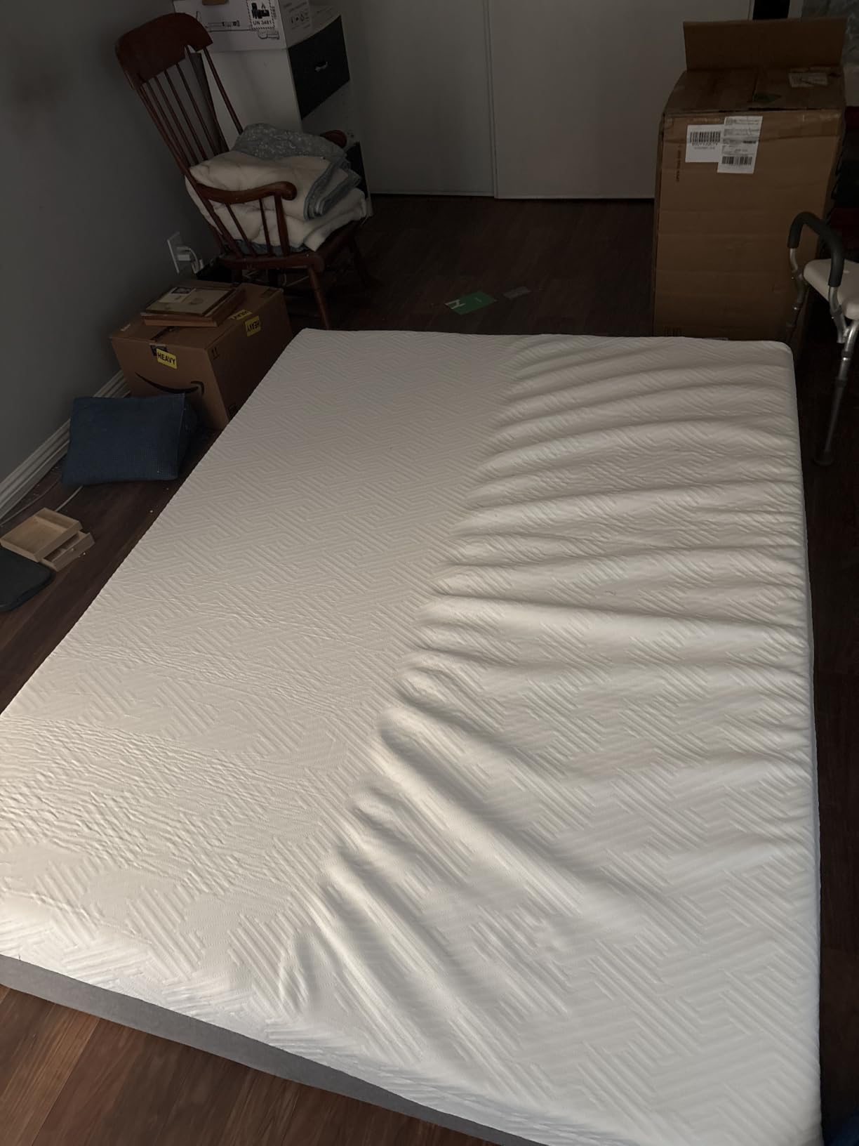 Novilla Bliss Queen Size Mattress, 12 Inch Gel Memory Foam Mattress Queen customer photo 1