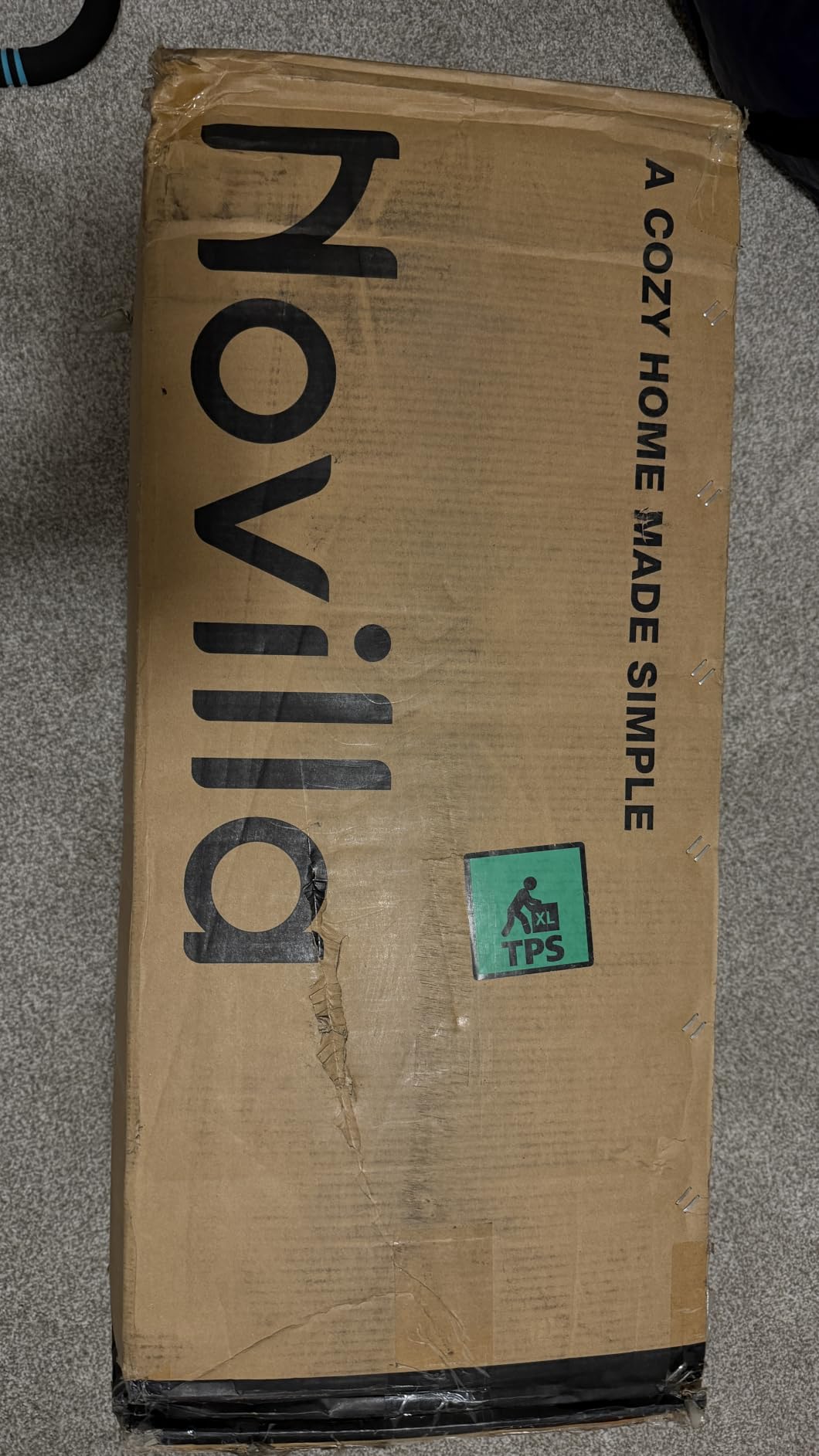 Novilla Full Size Mattress, 10 inch Gel Full Size Memory Foam Mattress customer photo 1