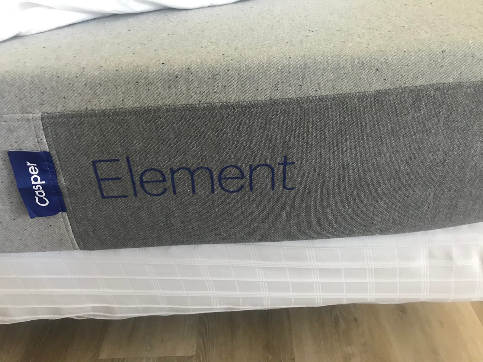 Casper Sleep Element Queen Mattress - Medium Feel - Motion Isolation - Breathable, Cooling Memory Foam - 100-Night Trial - CertiPUR-US customer photo 2