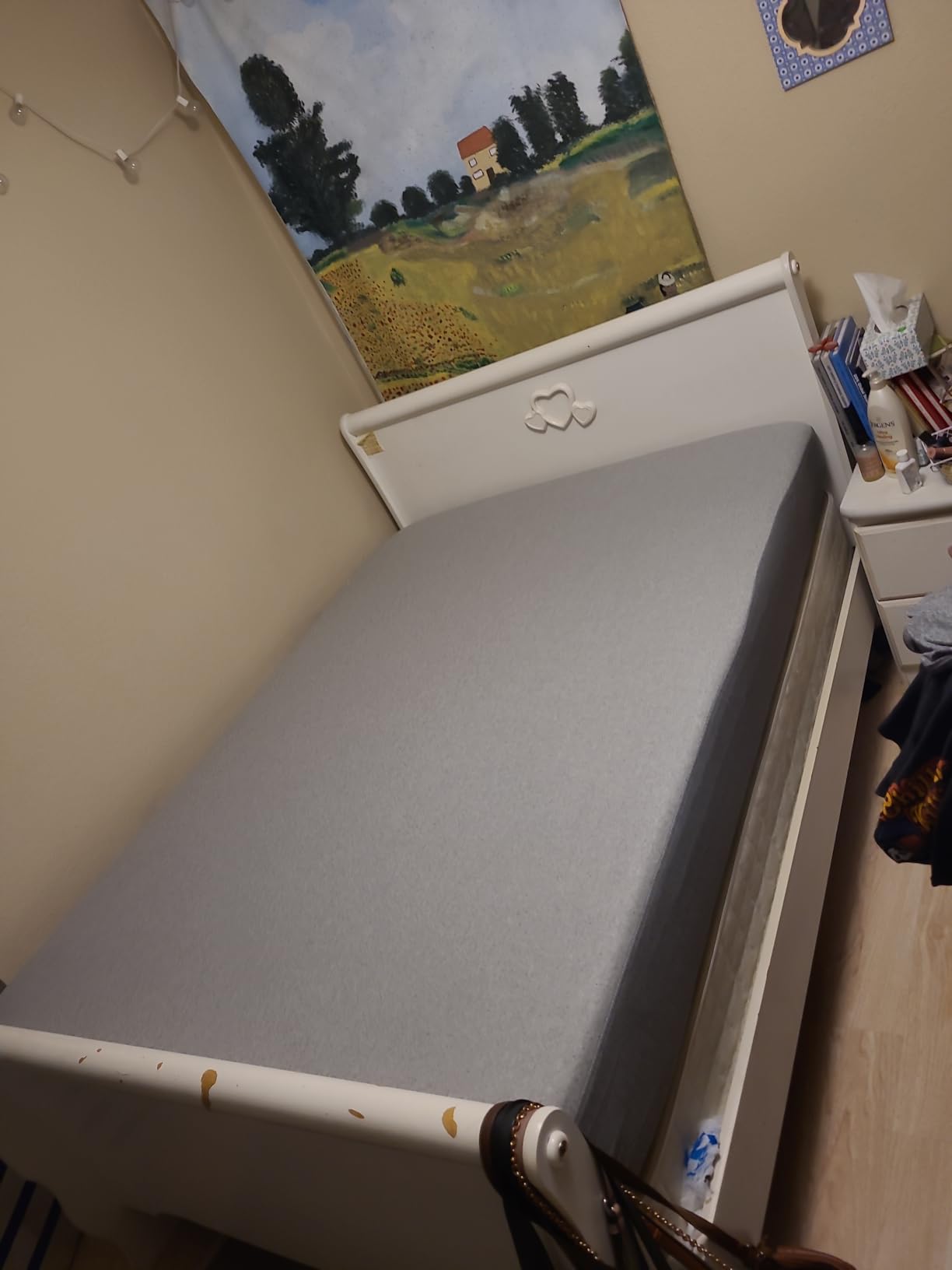 Casper Sleep Element Twin XL Mattress - Medium Feel - Motion Isolation - Breathable, Cooling Memory Foam - 100-Night Trial - CertiPUR-US customer photo 1