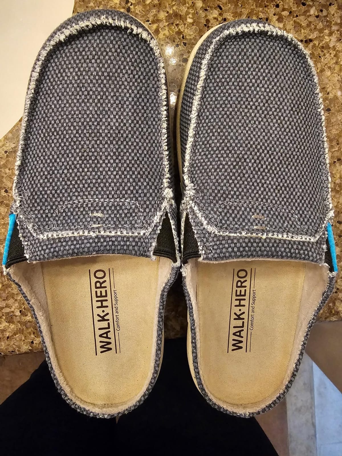 Orthopedic Slippers for Women with Arch Support, Relieve Plantar Fasciitis customer photo 1