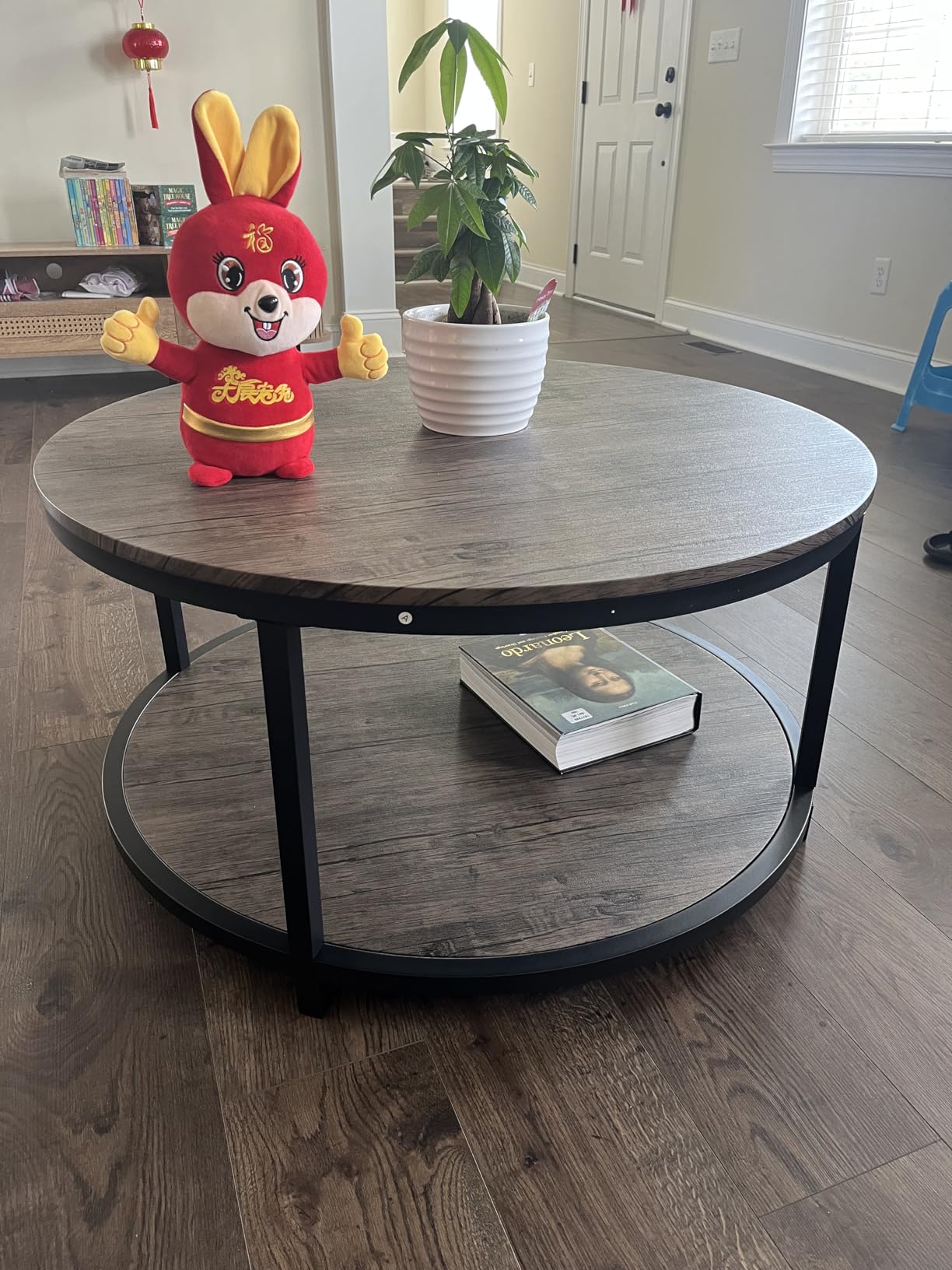 NSdirect Round Coffee Table,36