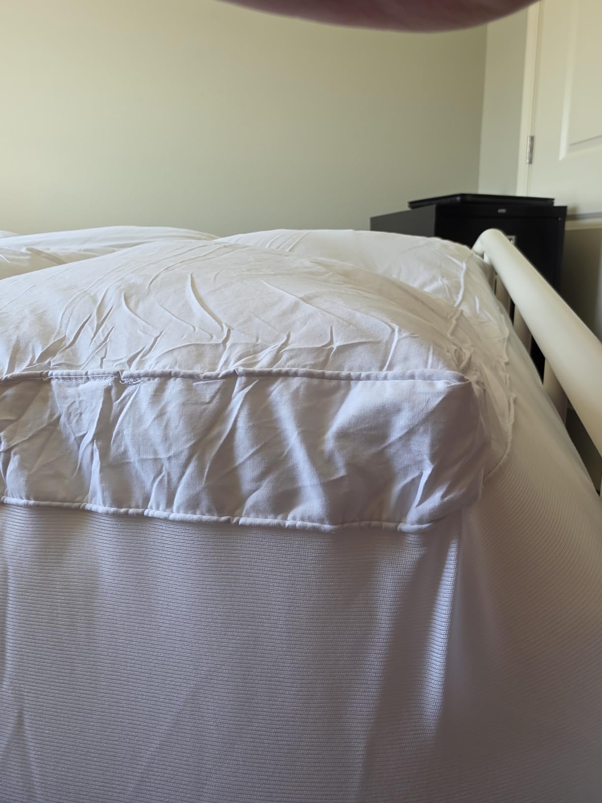COONP Queen Mattress Topper, Extra Thick Pillow Top Mattress Pad Cover customer photo 2