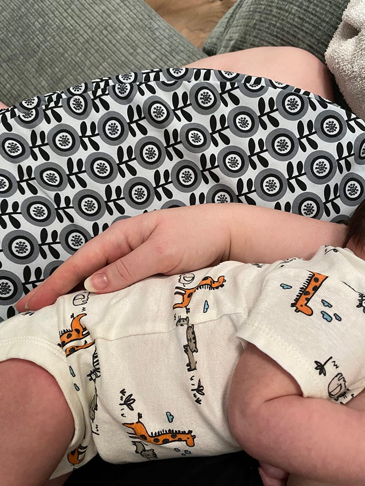 My Brest Friend Original Nursing Pillow - Horizon customer photo 2
