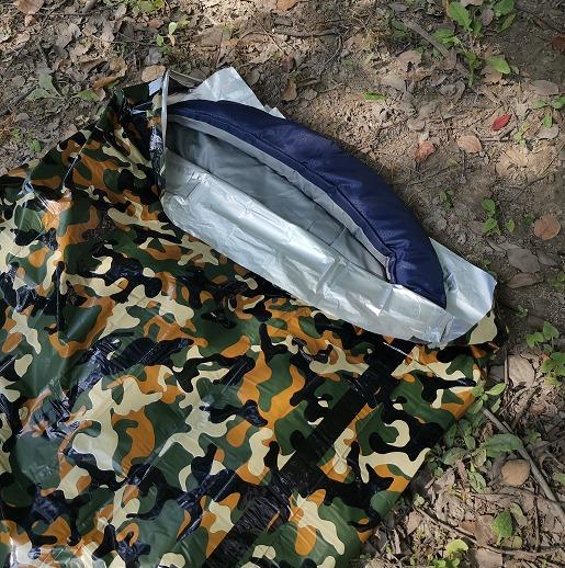 oaskys Camping Sleeping Bag - 3 Season Warm & Cool Weather - Summer Spring Fall Lightweight Waterproof for Adults Kids - Camping Essentials Gear Accessories Hiking Sleep Must Haves customer photo 2