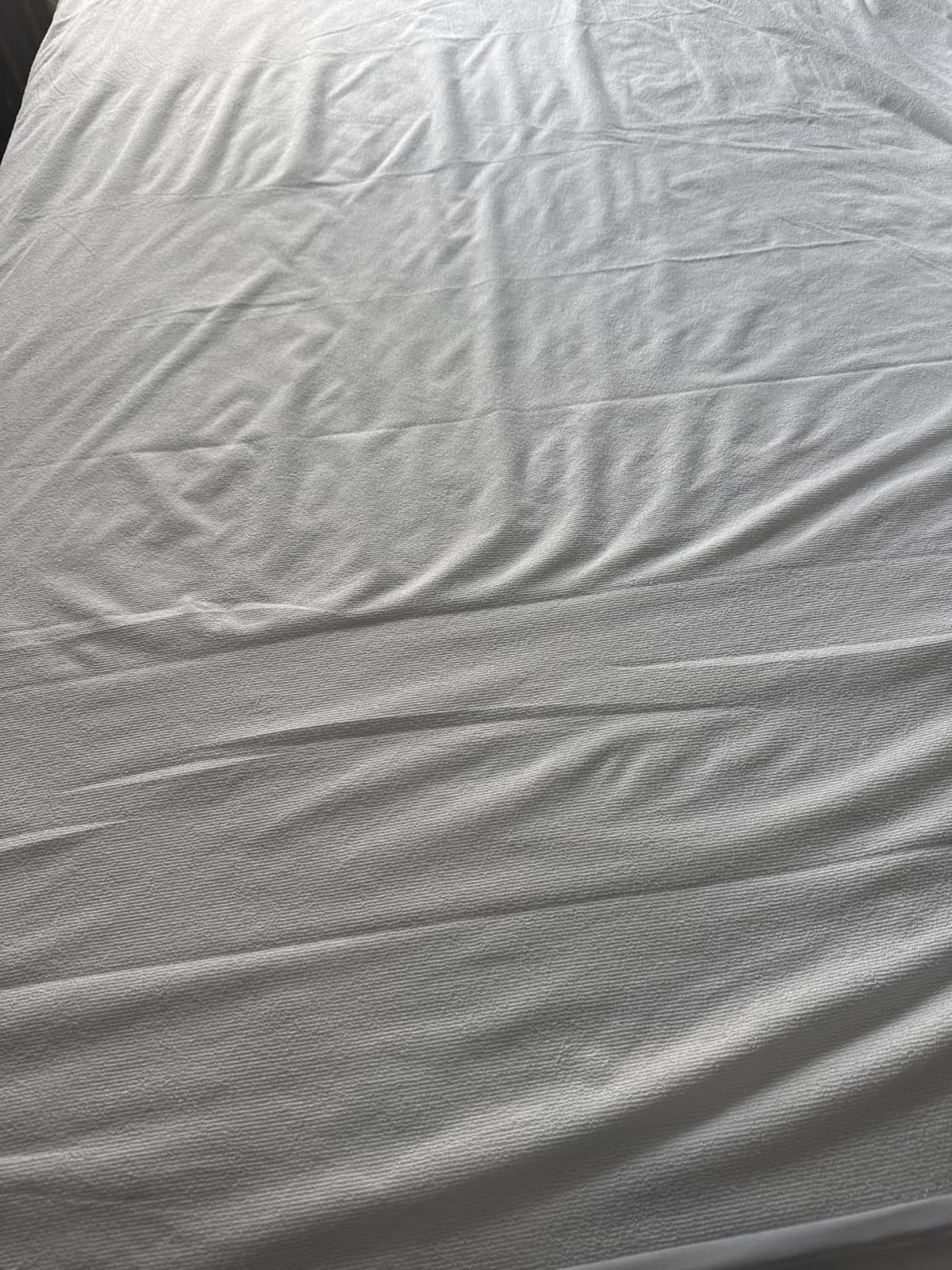 Full Size Mattress Protector Waterproof,Absorbent Fitted Sheet customer photo 2