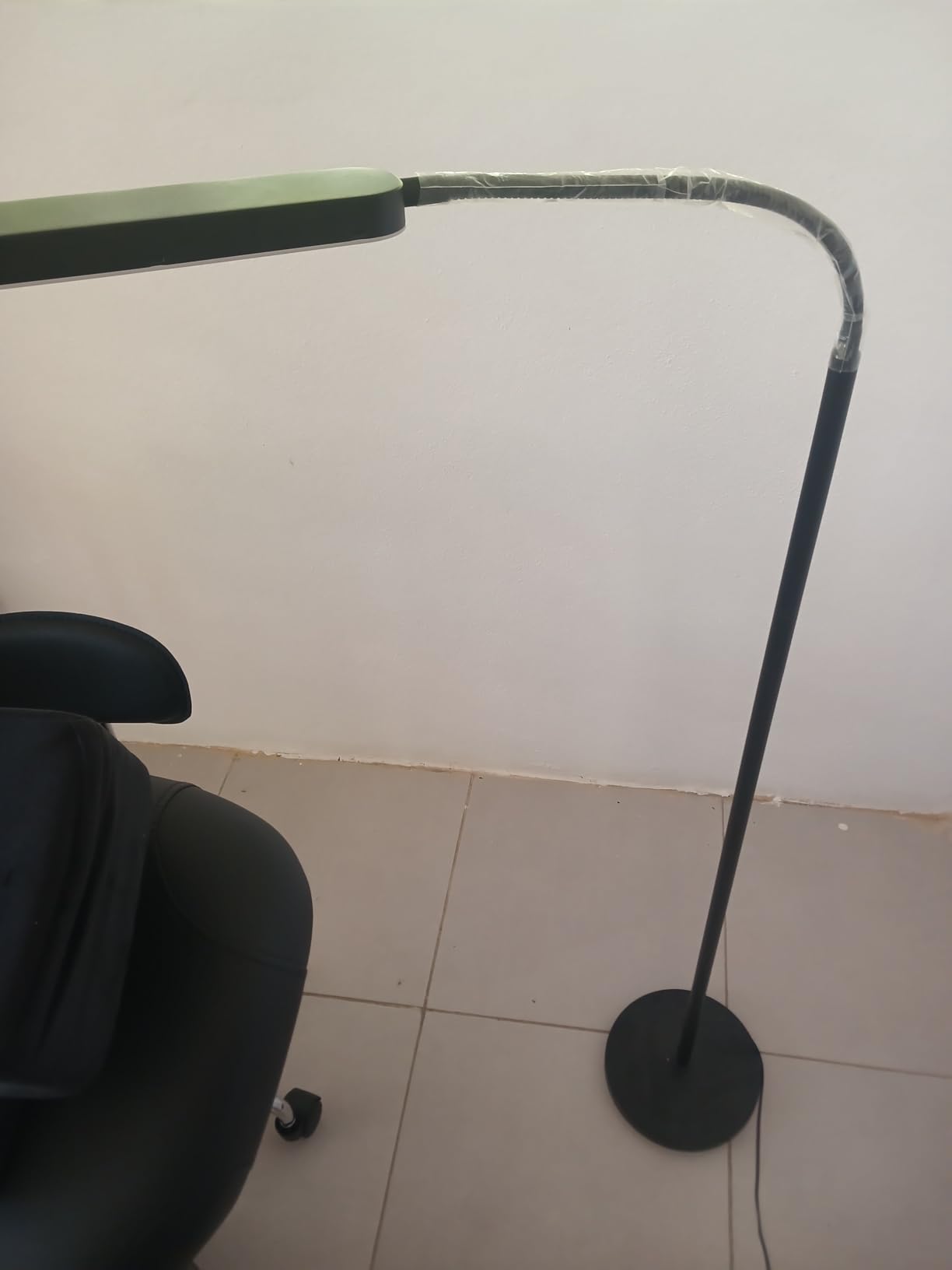 Wio-Mio Floor lamp, 15w/1000lm Bright LED Floor Lamp with Stepless Adjustable 3000K-6000K Colors and Dimmer, Remote and Touch Control, Adjustable Floor Lamp for Living Room customer photo 2